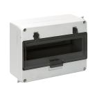 Caja estanca para distribución IP54 11 elementos 220x170x80mm. (Solera 896)