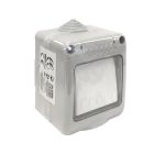 Interruptor estanco con tapa IP55 (B&B 041000)