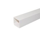 2m. canaleta a tornillo blanca 25x40mm. (GSC 000300617)