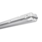 Regleta estanca con tubo Led Osram 2x20W 4000K 1565mm. IP65 (Osram 4052899398368)