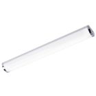 Aplique para tubo Led T8 G13 630mm. (Jueric 10158)