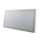 Panel Led de superficie Chef marco blanco 36W 3000Lm 5000°K 600x300mm. (Ledesma 10273)