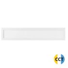 Panel Led de superficie marco blanco 25W 2000Lm 3200°K 60x12cm. (Electro DH 81.712/CCT)