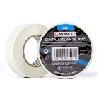 Cinta aislante PVC M13 blanco 19mmx10m (Miarco 26661)