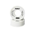 Cinta aislante de PTFE tapa y carrete blanco 12mX12mm (Miarco 232)