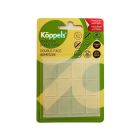 Mini adhesivo doble cara transparente 15x20mm. (Koppels C1009T)