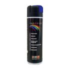 Spray de pintura acrílica azul fluorescente 500 ml. (Faren 8VD500)