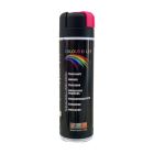 Spray de pintura acrílica rosa fluorescente 500 ml. (Faren 8VG500)