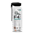 Spray lubricante aflojatodo multiusos F4 con difusor largo 400ml. (Faren 974SDESPPT)
