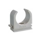 100 ud. abrazaderas ø20-22mm lapaclip gris M-6 para tubos de 20 y 22mm (Lapafil 18020)