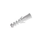 Caja 100 tacos de nylon ø6x30mm. (Lapafil 3202)