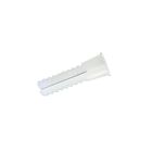 25 uds, tacos de plástico ø6x20 mm. (Lapafil 3401)