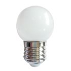 Lámpara esférica Led especial guirnaldas de exterior blanca IP44 E27 0,5W 3000°K (F-Bright 2601496-BC)