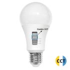 Lampara estandar Led E27 con botón selección de tono CCT A60 10W (F-bright 2601662)