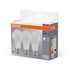 Pack de 3 lámparas Led estándar E27 10W 4000K (Osram 4058075819573)