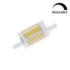 Lámpara Led lineal regulable R7S 11,5W 2700°K 1521Lm 78mm (Osram 4058075432536)