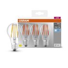 Pack de 3 lámparas estándar fil Led  E27 11W 4000K (Osram 4058075592391)