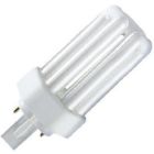 Lámpara fluorescente TBX 2 PIN GX24d-1 13W 4000°K 115.5mm. (Osram 446905)