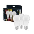 Pack de 3 lámparas Led estándar E27 13W 2700K (Bellalux 4058075595583)