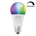 Lámpara standard Led Smart regulable RGB + 2700°K a 6500°K 14W 1521Lm E27 (Ledvance 4058075485518)