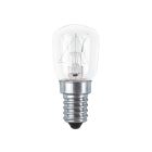 Lámpara pebetera tubular para frigoríficos, hornos y máquinas de coser E14 15W (Osram 4050300310282)