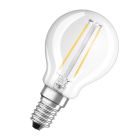 Lámpara esférica Fil Led 2700K E14 1,6W (Osram 400320)