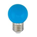 Lámpara esférica Led azul E27 1W (GSC 200605005)