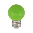 Lámpara esférica Led verde E27 1W (GSC 200605008)