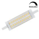 Lámpara Led lineal regulable R7s 17,5W 2700°K 2452Lm 118mm (Osram 4058075432574)