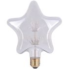 Lámpara decorativa multiled estrella E27 1,8W 2700°K 180Lm 143x180mm. (F-Bright 2601995)