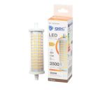 Lámpara Led Lineal R7s cerámica 19W 3000°K 2500Lm 118mm. (GSC 200650063)
