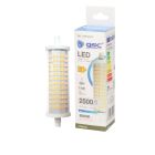 Lámpara Led Lineal R7s cerámica 19W 6000°K 2500Lm 118mm. (GSC 200650065)