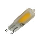 Lámpara cristal Led G9 2,2W 6500°K 230Lm mate (Electro DH 81.579/M/DIA)