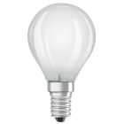 Lámpara esferica cristal Fil Led  mate 2700K E14 2,5W (Osram 289673)