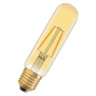 Lámpara tubular cristal Led edición Vintage 1906 Osram E27 2,5W 2000K 32x127mm. (Osram 091858)