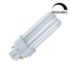 Lámpara Dulux D/E 4 pin regulable G24Q-3 26W 2700K (Osram 327235)