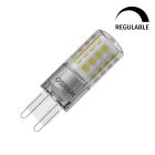 Lámpara Led Pim G9 regulable G9 3W 2700°K 350Lm (Osram 048586)