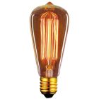 Bombilla Vintage Pera E27 40W 2700°K(F-Bright 2603004)