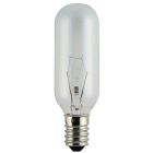 Lámpara tubular E14 40W 25x86mm. (Patron 05695)