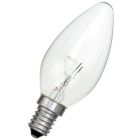 Lámpara incandescente vela clara 40W E14 (Patron 05054)