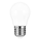 Lámpara esferica cristal Led mate E27 4W 4000°K 360Lm (Ledbay CSF27-4-40)