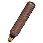 Lámpara tubular filamento Led efecto incandescente XL smoky 4W 1800°K 30cm. (F-Bright 2601213-S)