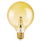 Lámpara Led globo cristal Vintage 1986 E27 4W 2400°K 410Lm 124x168mm. (Osram 091179)