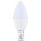 Lámpara vela Led E14 4W 6000°K 470Lm Ø37x98mm. (GSC 2001561)