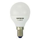 Lámpara esférica Led E14 5W 3200°K 430Lm (Electro DH 81.138/5/CAL)