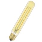 Lámpara tubular cristal Led edición Vintage 1906 Osram E27 4W 2000K 32x185mm (Osram 4099854091889)