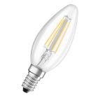 Lámpara vela cristal Led Retrofit regulable E14 40W (Osram 14241)