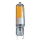 Lámpara Led G9 4W 6000K 570lm Ø14x60mm (B&B 120831)