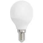 Lámpara esférica Led E14 4W 2700°K  340Lm 160° 45x79mm. (Spectrum WOJ13030)