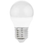 Lámpara esférica Led E27 4W 6500°K 310Lm 160° 45x79mm. (Spectrum WOJ13033)